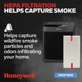 thumbnail image 6 of Honeywell Air Purifier Replacement Filter, HRF-R1, R HEPA Filter, 2 Pack, 6 of 10
