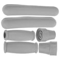 thumbnail image 2 of juego de kit de muletas con agarre para las axilas, cómodo tapón para los pies, almohadilla para muletas para las axilas, herramienta para muletas, 2 of 2