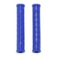 thumbnail image 1 of Cubierta de palanca de freno universal de motocicleta Unique Bargains de 3/8" 10mm, funda de agarre de goma antideslizante para motocicleta, scooter, bicicleta, color azul, 1 par, 1 of 1
