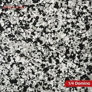 EPOXY-COAT - High Performance DIY Epoxy Floor Coating Certified Full Kit with Poly200 Top Coat (Domino), 3.0gal, covers up to 500sf or 2 car garage