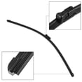 thumbnail image 4 of Unique Bargains 3 Pcs Car Front Rear Windscreen Wiper Blades Set for Ford Fiesta MK7 2008-2016, 4 of 6