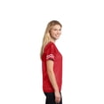 thumbnail image 3 of Ladies Football Replica Jersey Color True Red/White Small Size, 3 of 10