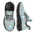 thumbnail image 1 of Zapatos planos informales blancos con diseño de diente de dentista para mujer, bonitos zapatos dentales con dibujos animados, zapatillas ligeras y transpirables para niñas, 1 of 6
