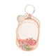 thumbnail image 4 of Estuche para figuras pequeñas, organizador colgante a prueba de polvo, regalos para adultos, mini muñecas decorativas rosa con bola, 4 of 9
