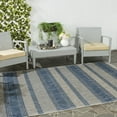 thumbnail image 1 of Safavieh Courtyard Paul Striped Area Rug, 1 of 5