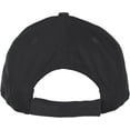 thumbnail image 4 of JH Design Men's Chevy Camaro V-Flags Logo Cap Adjustable Black Hat, 4 of 6