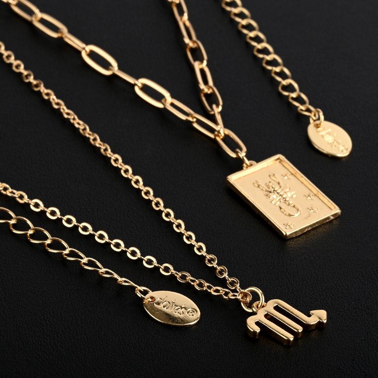 LV Gold Embossed Flower Petite Charm Necklace – Unbuttoned Vintage
