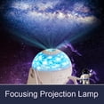 thumbnail image 2 of Kearding Proyector de luz de 4W para el hogar, mesita de noche, mesita de noche ajustable con zoom, cielo estrellado, lámpara de noche, adorno, Electrónica Tipo 1, 2 of 6