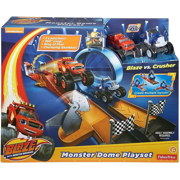 Blaze monster dome store playset argos