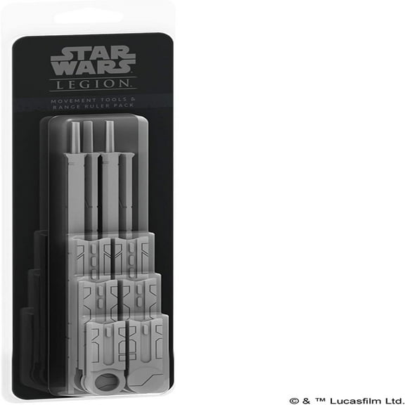 Star Wars Legion Miniatures Game: Movement Tools & Range Ruler Pack for Ages 14 and up, from Asmodee
