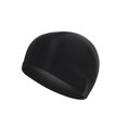 thumbnail image 1 of Greeniant Gorro de natación impermeable ligero Color sólido poliéster gorros de baño transpirable protección auditiva trajes de neopreno mujer niño Deportes acuáticos Greeniant OD029079-01, 1 of 6