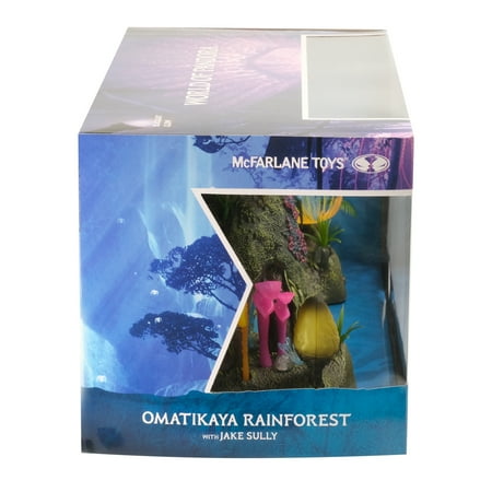 McFarlane Toys - Avatar World of Pandora Deluxe - Omatikaya Forest