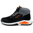 thumbnail image 4 of Tenis Bota Yuyin para Niño Casuales Senderismo Negro 25.5, 4 of 5