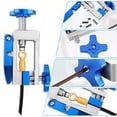 thumbnail image 3 of HUGFEGWE Bike Hydraulic Brake Kit, Bicycle Needle Insertion Tool Bike Hydraulic Disc Brake Hose Line Cutter and Needle Barb Driver Head Brake Lines Tubing Entry Device CA919-136772, 3 of 6