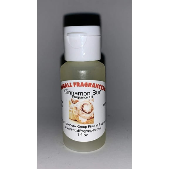 Cinnamon Bun Scented Oil by Fireball Fragrances - 1 Oz Bottle