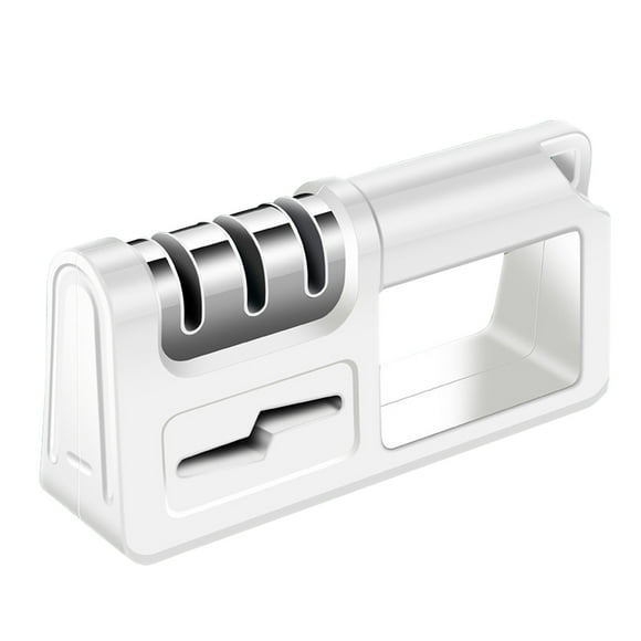 Aiguiseur de Couteaux de Cuisine Cuisine Quatre en un Aiguisage de Couteaux Ciseaux Spéciaux Tige d'Aiguisage pour Couteaux en Céramique Couteau de Table Multifonction Aiguiseur de Couteaux à Main Aiguiseurs de Couteaux pour Couteaux de Cuisine