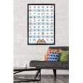 thumbnail image 4 of Pusheen - Grid Wall Poster, 22.375" x 34" Framed, 4 of 5