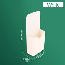 CASAFUN Magnetic Dry Erase Marker Holder, Pen/Pencil/Magnets/Dry Erase Marker Storage Organizer for Home Refrigerator, Office Glass Whiteboard, Locker and Other Magnetic Surfaces