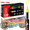 120 Colours, variant on COORIART Acrylic Paint Markers, Soft Brush Tip Pens, Automatic Ink Control No Bleed Markers Set for Wood, Stone, Canvas, Glass, Fabric, Egg, Rock Painting and DIY