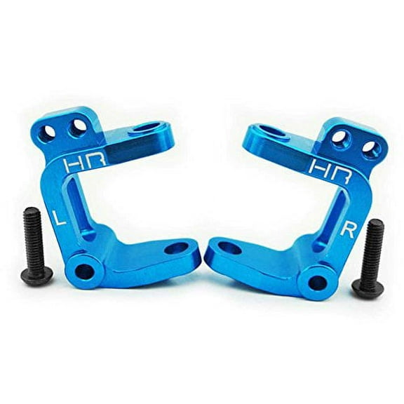 Hot Racing Aluminum Caster Blocks Blue ECX 2 Wheel Drive HRAECT1906 Electric Car/Truck Option Parts