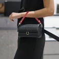 thumbnail image 4 of Correa de bolso de cuero Uxcell de 12.6" color blanco, 4 of 7