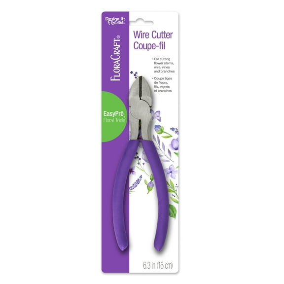 FloraCraft Floral Wire Cutter 6.3 inch Green