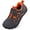 Grey Orange, variant on Barerun Kids Barefoot Lightweight Tennis Shoes Boys Girls Sneakers Closed Toe 12 Little Kid