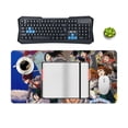 thumbnail image 4 of Mha My Hero Academia Boku Mouse Pad Extended Gaming No-sliped Large Desk Mat Stitched Edge Keyboard Mat Mousepad, 4 of 7