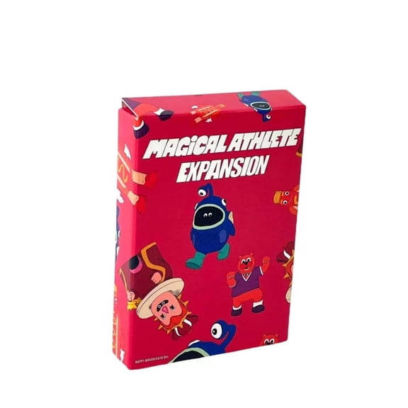MAGICAL ATHLETE DIY EXpansion Card Game Party Friends Strategy Board Games Family Fun Board Game Playing Card