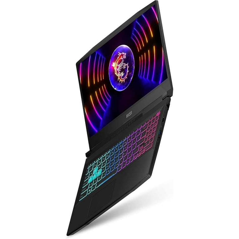 MSI Katana 15 Gaming Laptop, 15.6 144Hz IPS Display, Intel Core  i7-12650H(10 core), NVIDIA