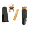 thumbnail image 4 of HILABEE Clarinet Mouthpiece Kits Cap Musical Instruments Part for Performance Repair Gold clip, 4 of 9
