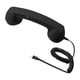 thumbnail image 4 of Auricular de teléfono retro con volumen ajustable para llamadas de teléfonos inteligentes Negro, 4 of 8