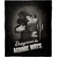 thumbnail image 1 of Couverture Tactile, 50 Pouces X 60 Pouces, Mickey Mouse - Mickey Workshop, 1 of 5