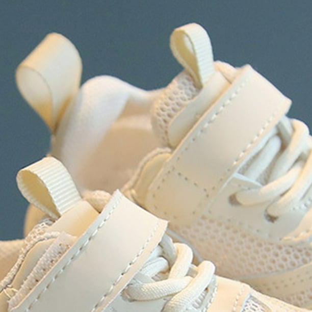 nsendm Girls Shoes Infant Female Shoes for Kids Girls Spring and Summer New Solid Color Mesh Breathable Non Slip Children s Girls Size 11 Tennis Shoes