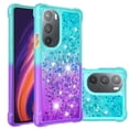 thumbnail image 1 of Funda para Motorola Edge 30 Pro Transparente con Brillos Carcasa Protectora Antigolpes con Glitter Brillante, 1 of 5