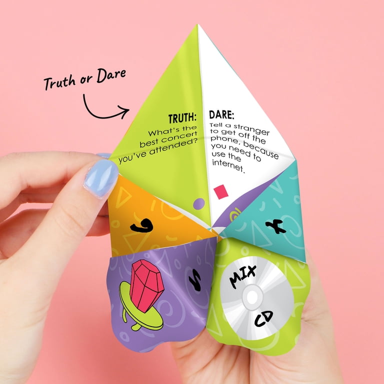 Lunar New Year Activities Year Of The Dragon Fortune Teller Games - Set ...