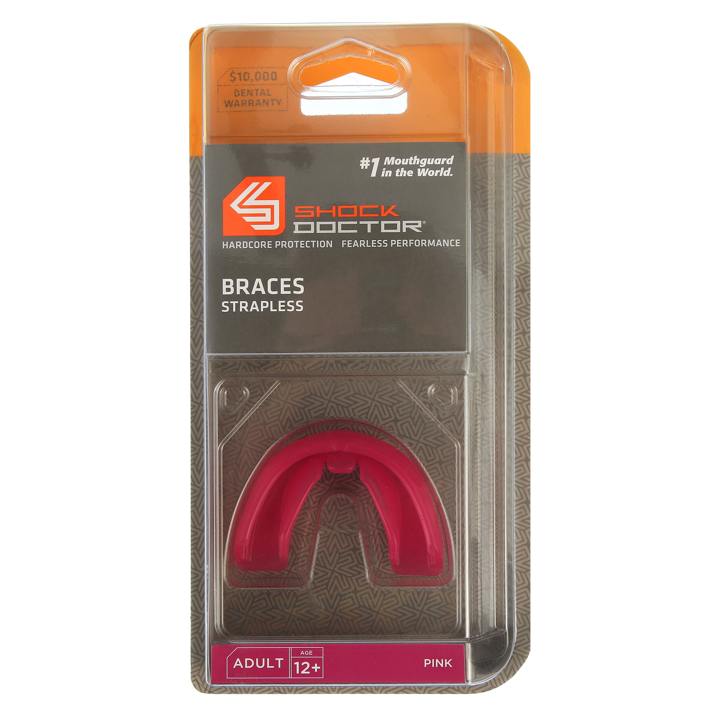 Shock Doctor Sport Braces S/less Pnk A (3)