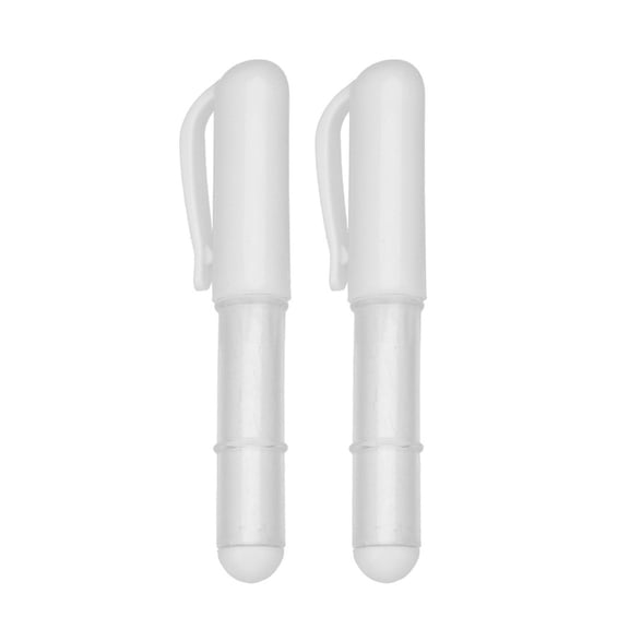 2 Pcs Fabric Chalk Erasable Pencils Sewing Accessories For Tailor Marking Clothing Pattern Patchwork Crafting