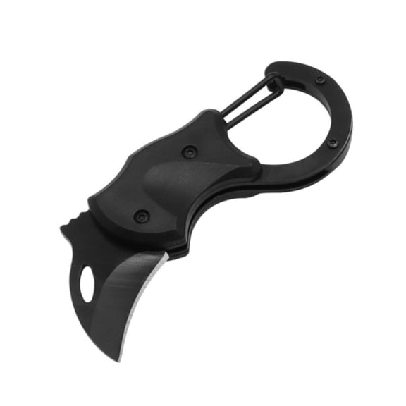 Mini Box Cutter Keychain Tool, Portable EDC Package Opener Multifunctional Gadget for Camping Fishing Hiking, Ideal Gift for Men Husband Brother