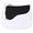 White, variant on Horse English Quilted All-Purpose Gel Shock Absorbing Saddle Pad Burgundy 72TS22BG