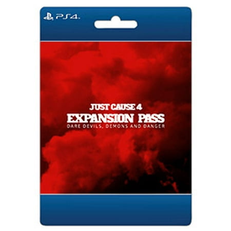 Just Cause 4: Season Pass, Square Enix, Playstation, [Digital Download]