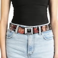 thumbnail image 5 of The Wizarding World of Harry Potter Belt, Seatbelt Buckle Belt, Hermione Highly Logical, Youth 22 to 32 Inches, 5 of 9