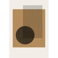 thumbnail image 3 of The Miuus Studio 11x14 Black Modern Framed Museum Art Print Titled - Composition II, 3 of 5