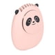 thumbnail image 3 of Ventilador de cuello portátil lindo oso 3 velocidades USB recargable silencioso mini ventilador sin aspas con cordón para viajes oficina rosa, 3 of 5