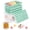 Green, variant on 3 Pack Ice Trays for Freezer, 99 PCS Ice Cube Tray with Lid and Bin, Round Ice Cube Mold, Circle Ice Maker for Chilling Drinks (0.8 inch, Pink)