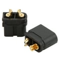 thumbnail image 2 of Conector macho y hembra XT60U, universal, chapado en oro, apto para modelos de coche y avión RC., 2 of 14
