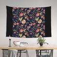 thumbnail image 4 of Xecao Flower Print Tapestry, Wall Hanging Room Funny Decor, Backdrop Room Decor for Bedroom Living Room dormitory, 4 of 8