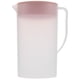 thumbnail image 2 of EeaseMX Jarra de jugo de agua fría resistente al calor de 1.6L con tapa (rosa), 2 of 8