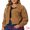 Brown, variant on DARING DIVA Women's Plus Size Button Down Long Sleeve Shacket Jacket 1X Brown