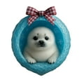thumbnail image 2 of Exquisite Animals Series 2D Acrylic Backpack Car Pendant Decoration Ornament, 2 of 7